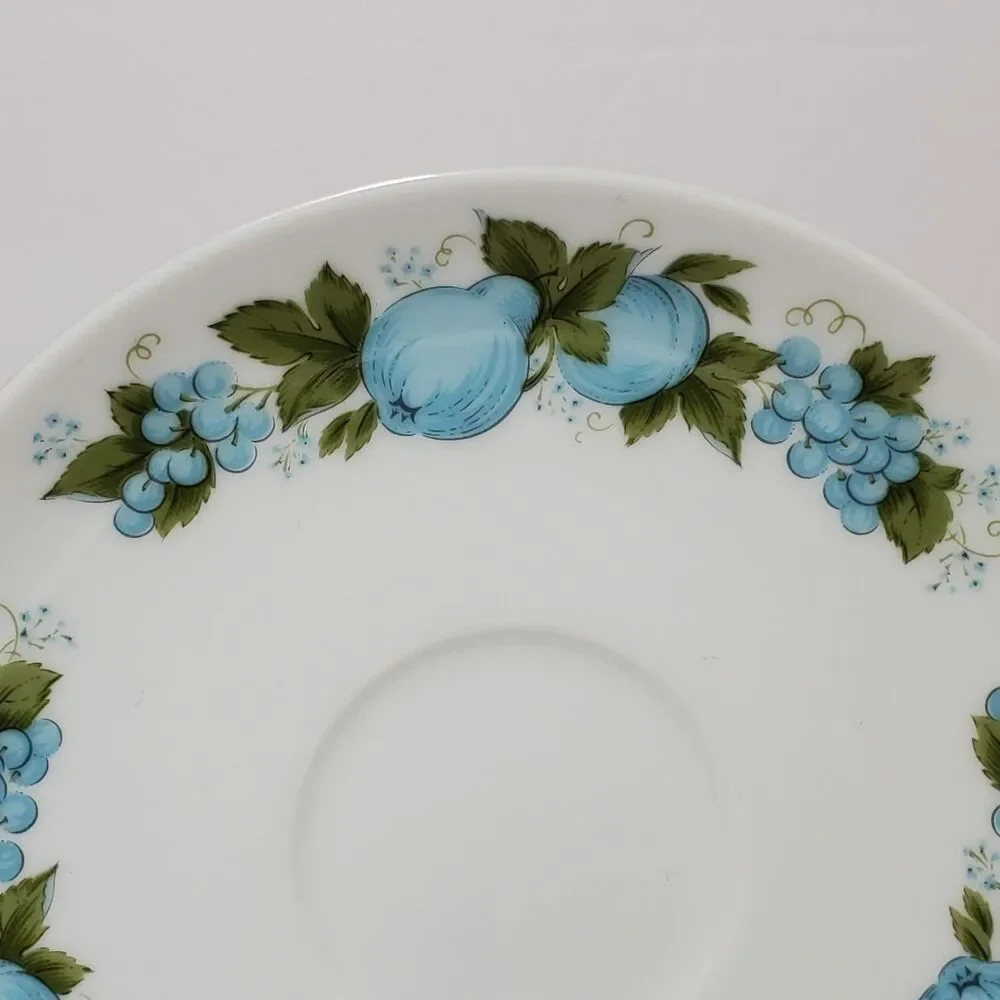 Noritake vintage blue